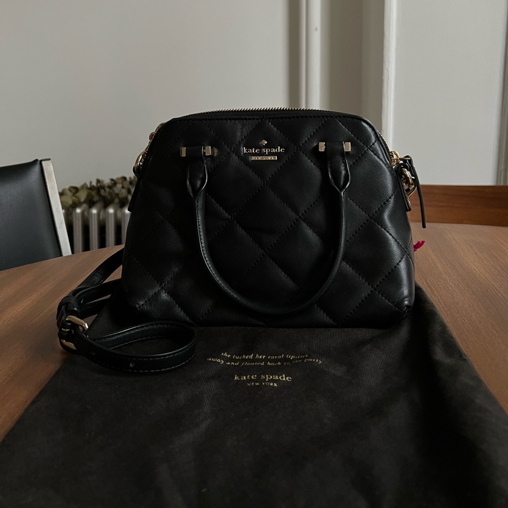 Kate Spade Quilted Leather Bag - Picture 3 of 14